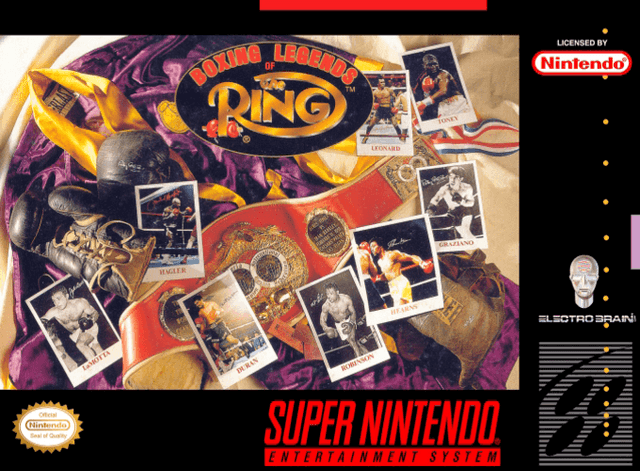 Boxing Legends of the Ring - Super Nintendo Entertainment System