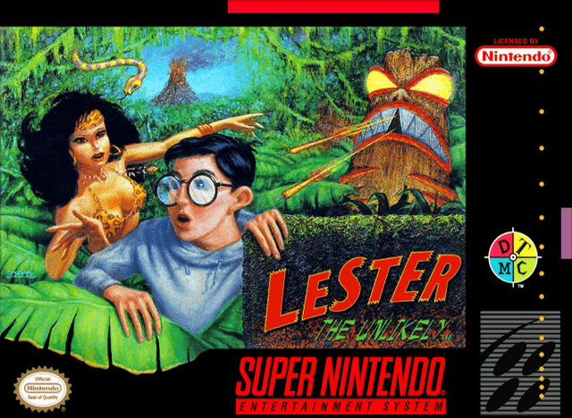 Lester the Unlikely - Super Nintendo Entertainment System