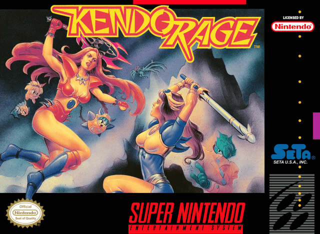 Kendo Rage - Super Nintendo Entertainment System