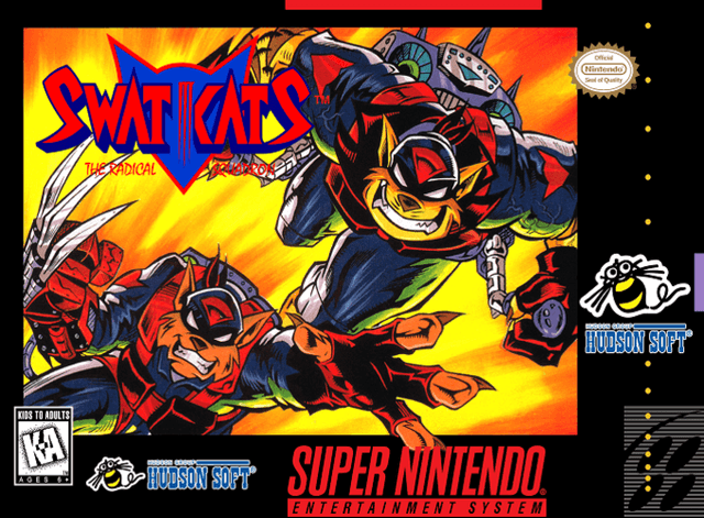 SWAT Kats : The Radical Squadron - Super Nintendo Entertainment System