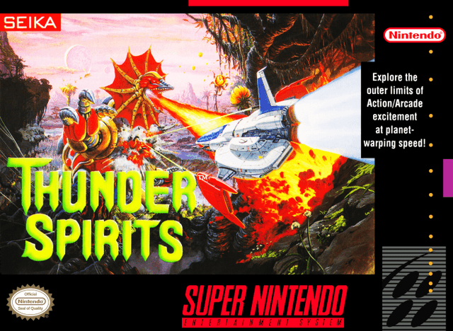 Thunder Spirits - Super Nintendo Entertainment System