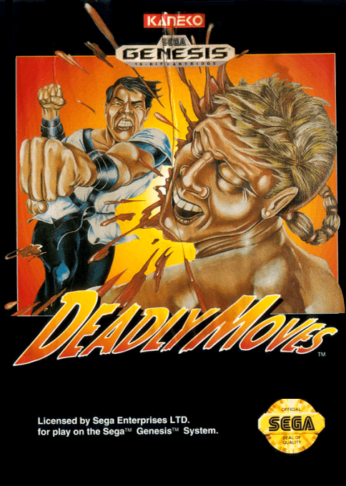 Deadly Moves - Sega Mega Drive / Genesis