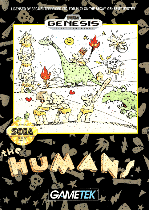The Humans - Sega Mega Drive / Genesis