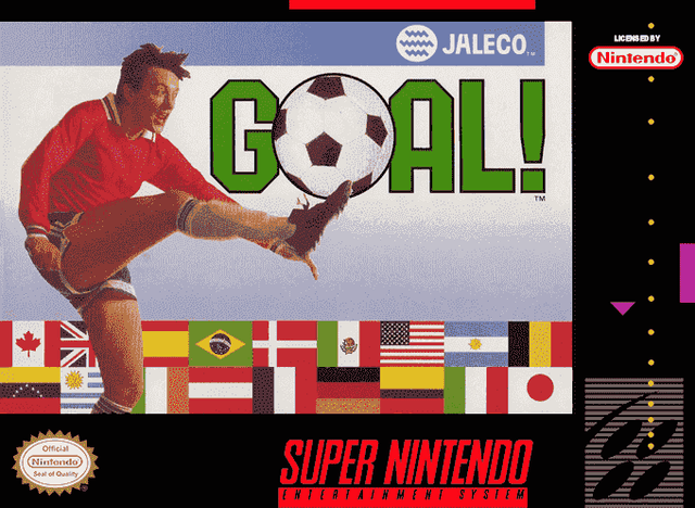 Goal! - Super Nintendo Entertainment System