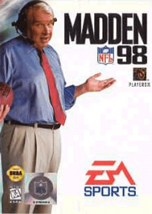 Madden NFL 98 - Sega Mega Drive / Genesis