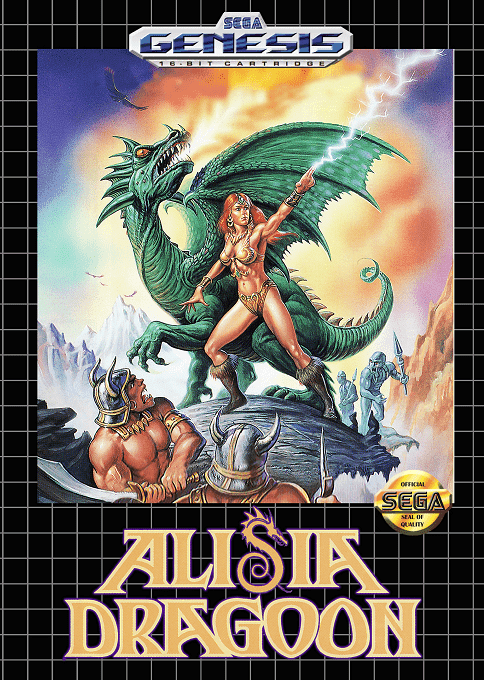 Alisia Dragoon - Sega Mega Drive / Genesis