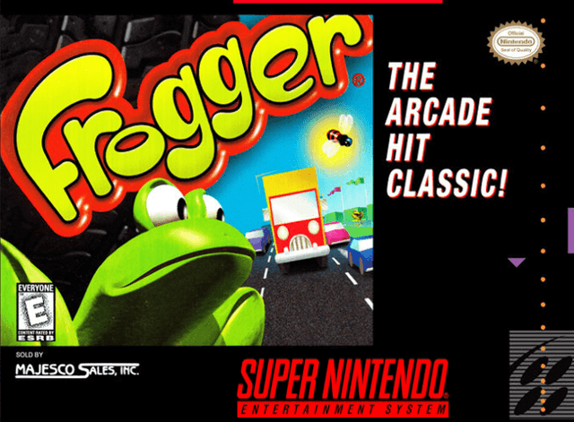 Frogger - Super Nintendo Entertainment System