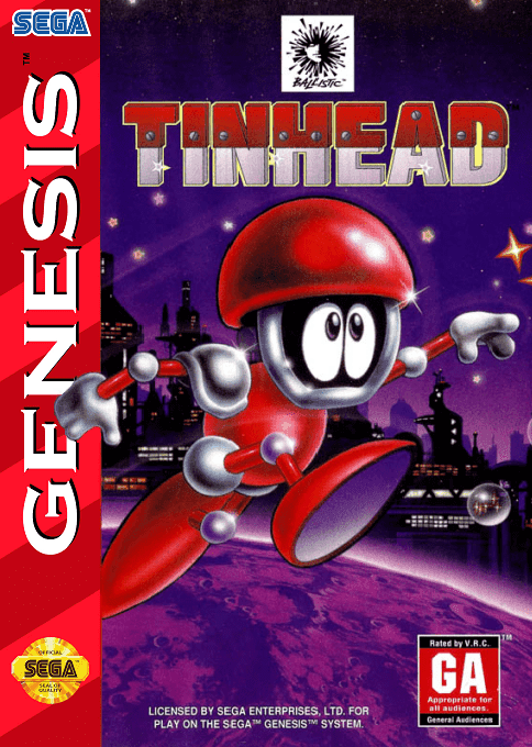 TinHead - Sega Mega Drive / Genesis