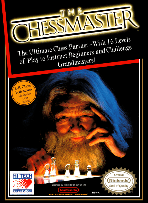 The Chessmaster - Nintendo Entertainment System