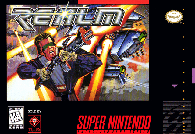 Realm - Super Nintendo Entertainment System