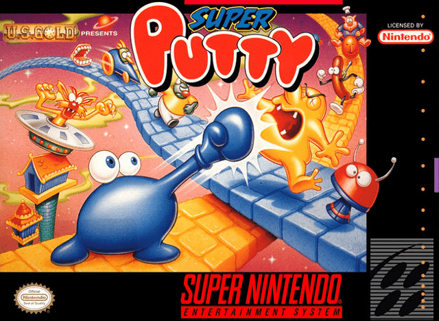 Super Putty - Super Nintendo Entertainment System