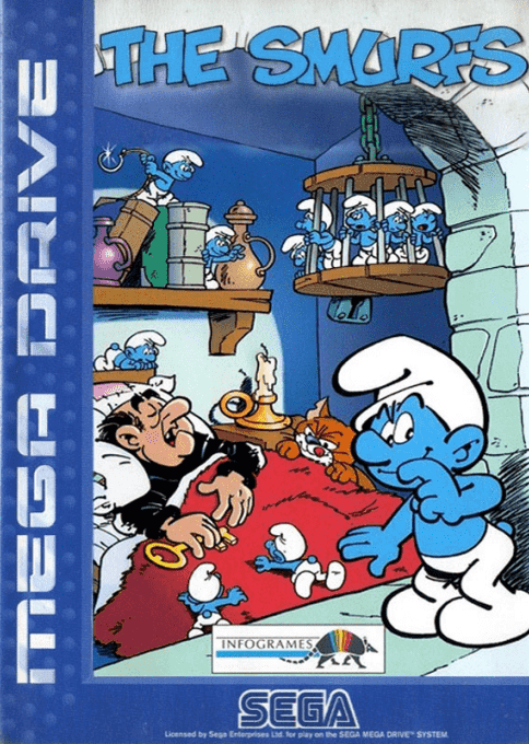 The Smurfs - Sega Mega Drive / Genesis