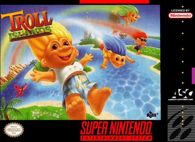 Super Troll Islands - Super Nintendo Entertainment System