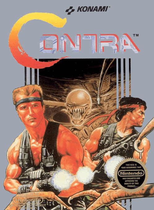 Contra - Nintendo Entertainment System