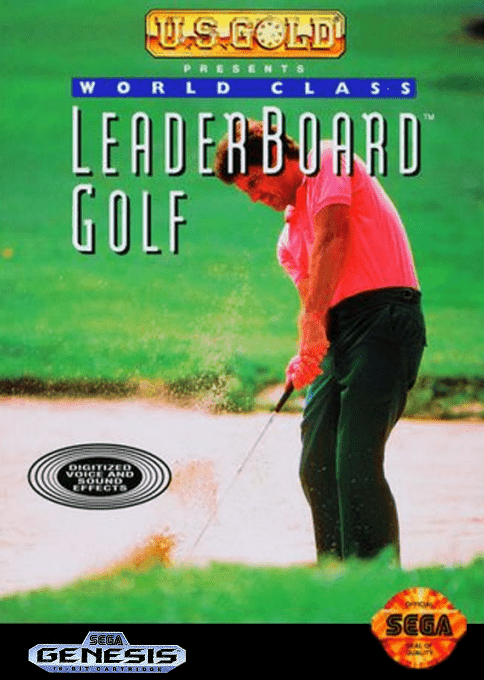 World Class Leaderboard Golf - Sega Mega Drive / Genesis