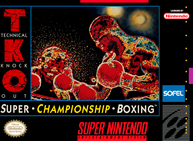 TKO Super Championship Boxing - Super Nintendo Entertainment System