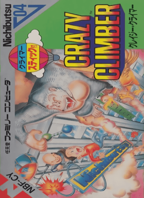 Crazy Climber - Nintendo Entertainment System