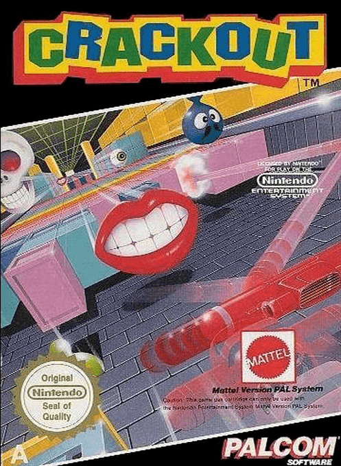 Crackout - Nintendo Entertainment System