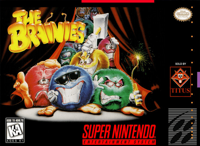 The Brainies - Super Nintendo Entertainment System