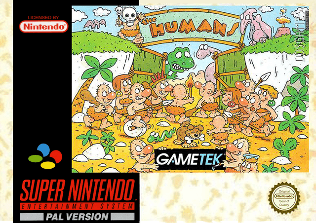 The Humans - Super Nintendo Entertainment System