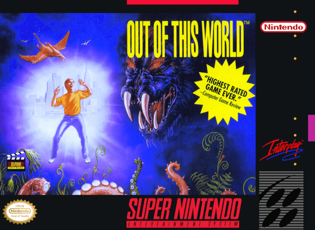 Out of This World - Super Nintendo Entertainment System
