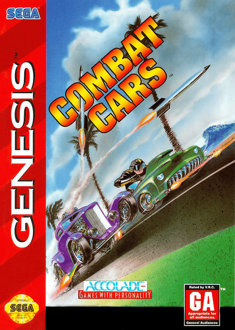 Combat Cars - Sega Mega Drive / Genesis