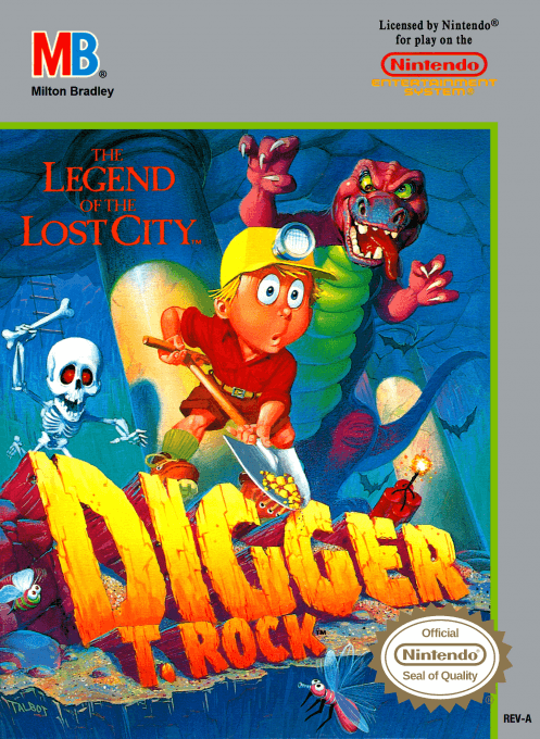 Digger : The Legend of the Lost City - Nintendo Entertainment System