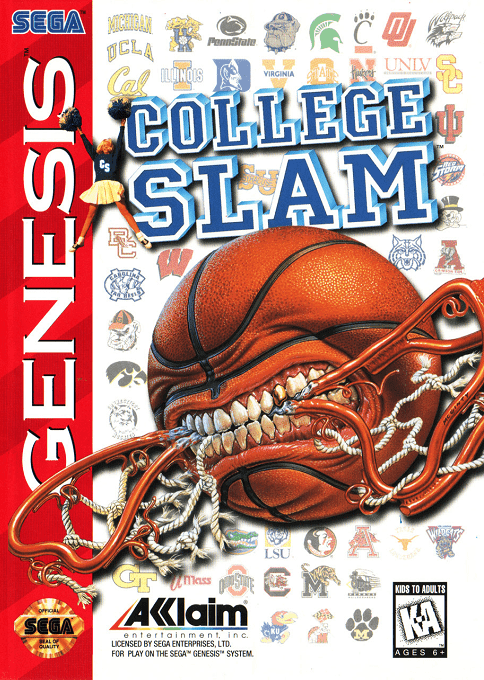 College Slam - Sega Mega Drive / Genesis