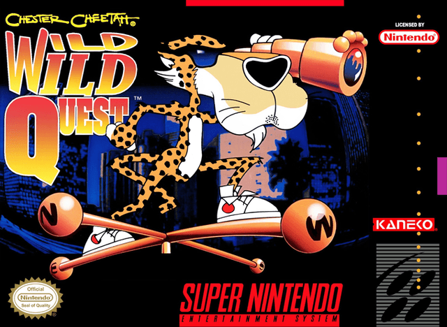 Chester Cheetah : Wild Wild Quest - Super Nintendo Entertainment System