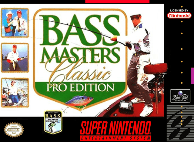 Bass Masters Classic : Pro Edition - Super Nintendo Entertainment System