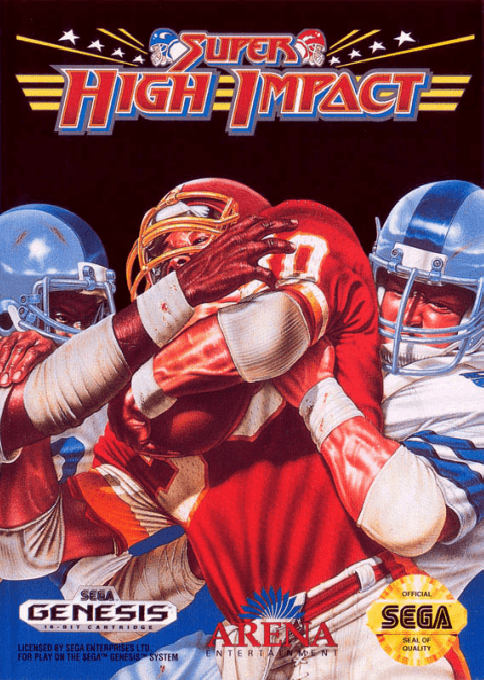 Super High Impact - Sega Mega Drive / Genesis