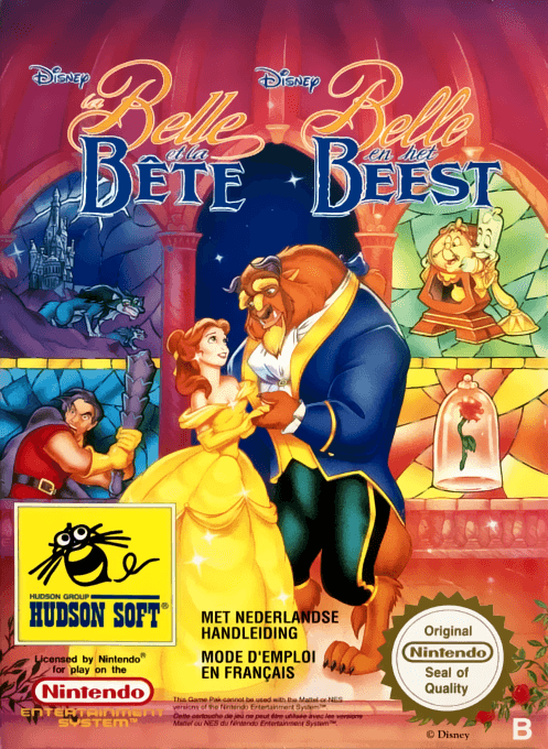 Beauty and the Beast - Nintendo Entertainment System