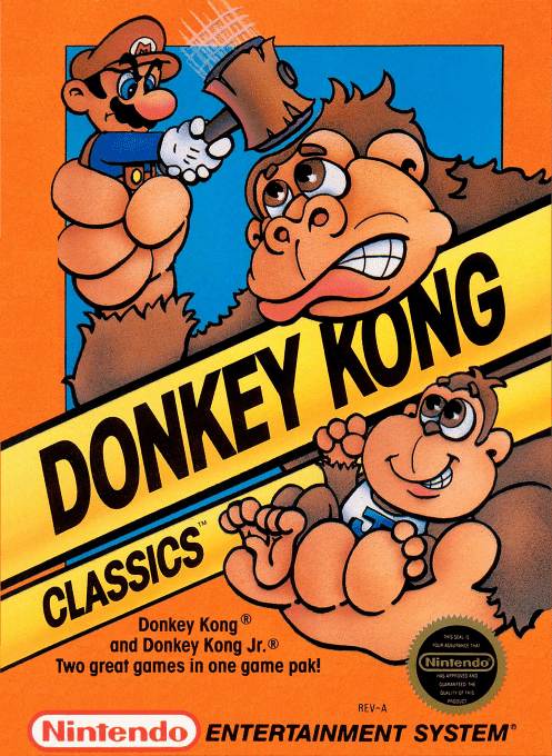 Donkey Kong Classics - Nintendo Entertainment System
