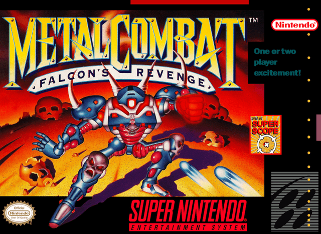 Metal Combat : Falcon's Revenge - Super Nintendo Entertainment System