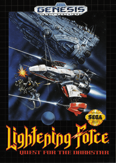 Lightening Force : Quest for the Darkstar - Sega Mega Drive / Genesis