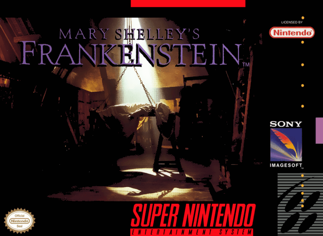 Mary Shelley's Frankenstein - Super Nintendo Entertainment System