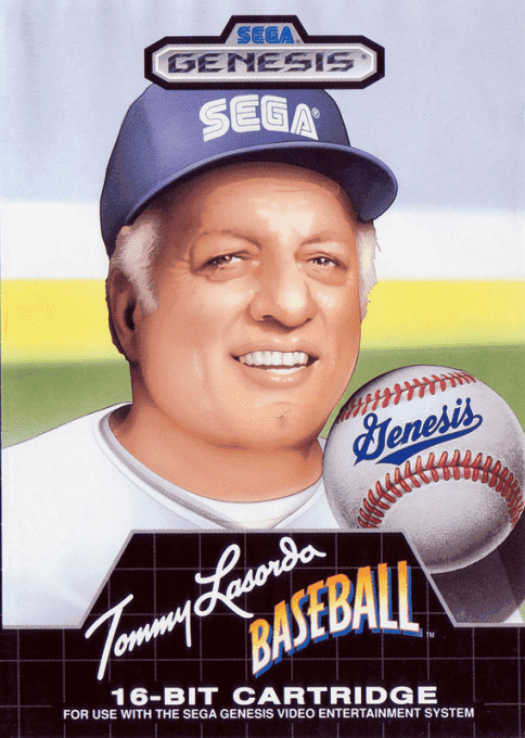 Tommy Lasorda Baseball - Sega Mega Drive / Genesis