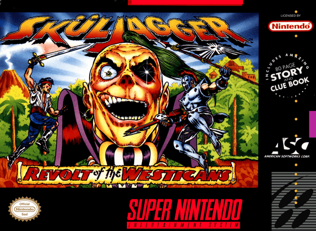Skuljagger : Revolt of the Westicans - Super Nintendo Entertainment System