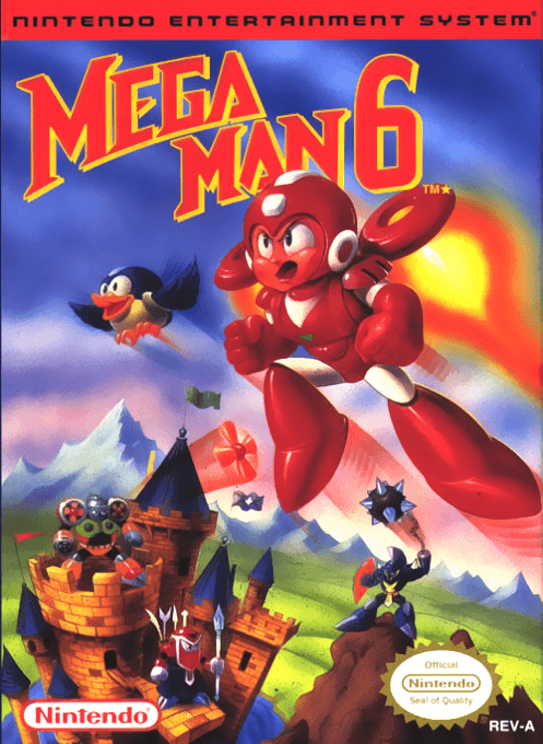 Mega Man 6 - Nintendo Entertainment System