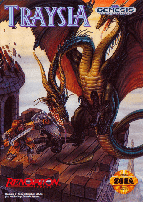 Traysia - Sega Mega Drive / Genesis