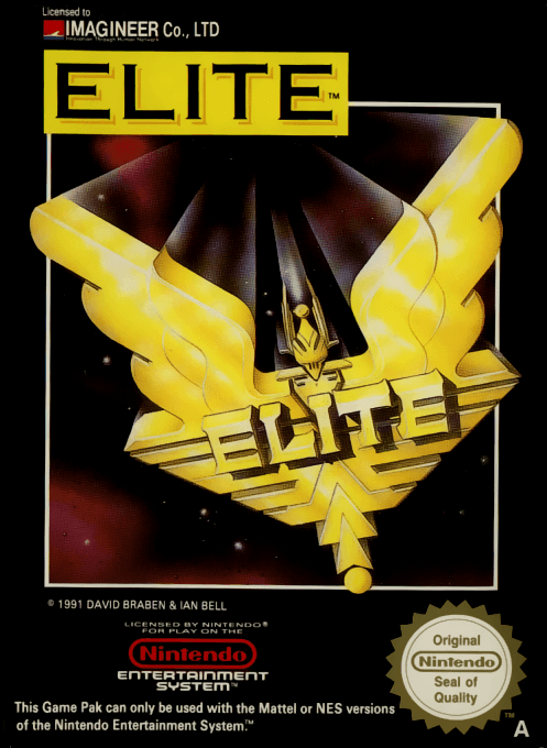 Elite - Nintendo Entertainment System
