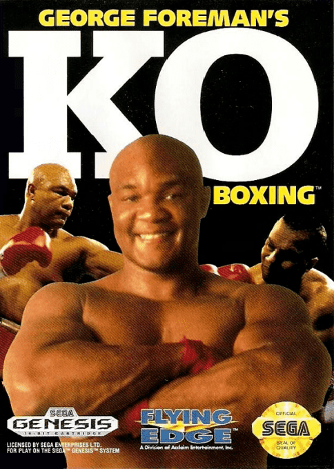 George Foreman's KO Boxing - Sega Mega Drive / Genesis