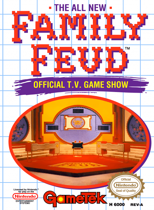 Family Feud - Nintendo Entertainment System