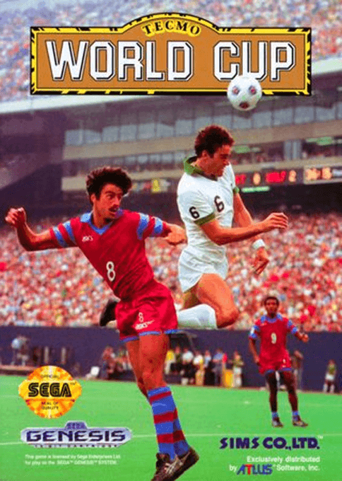 Tecmo World Cup - Sega Mega Drive / Genesis