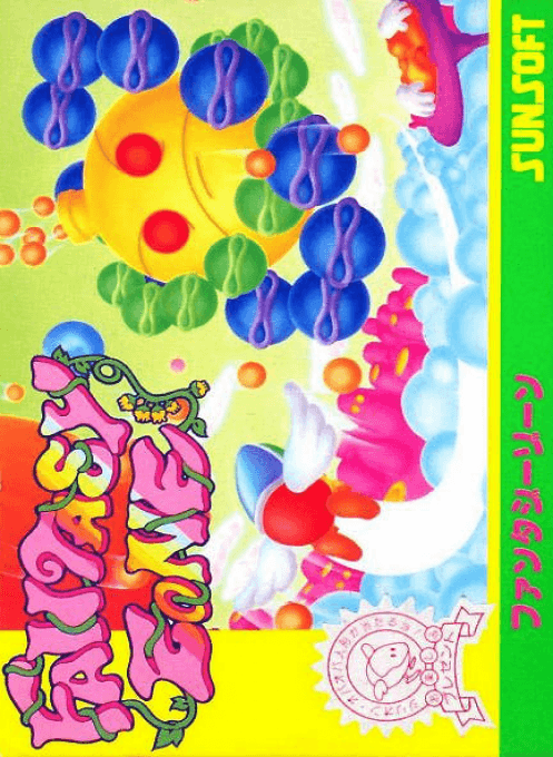 Fantasy Zone - Nintendo Entertainment System