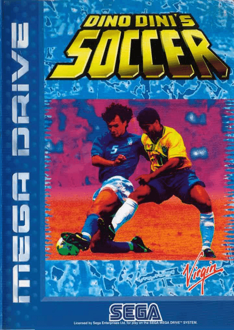 Dino Dini's Soccer - Sega Mega Drive / Genesis