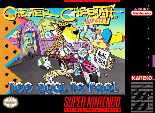 Chester Cheetah : Too Cool to Fool - Super Nintendo Entertainment System