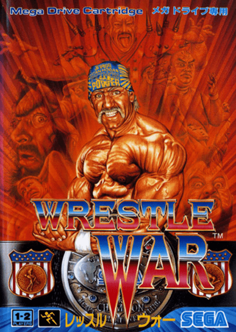 Wrestle War - Sega Mega Drive / Genesis