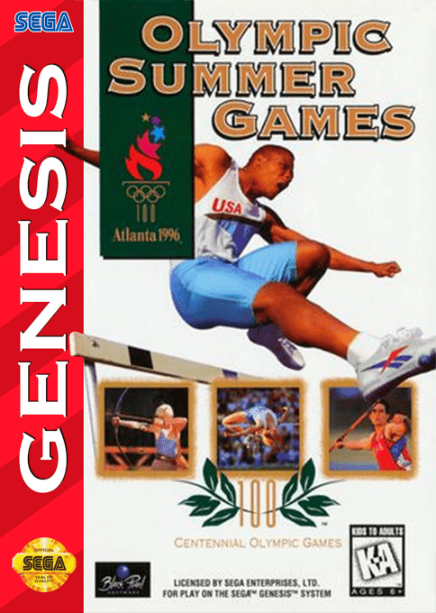 Olympic Summer Games - Sega Mega Drive / Genesis