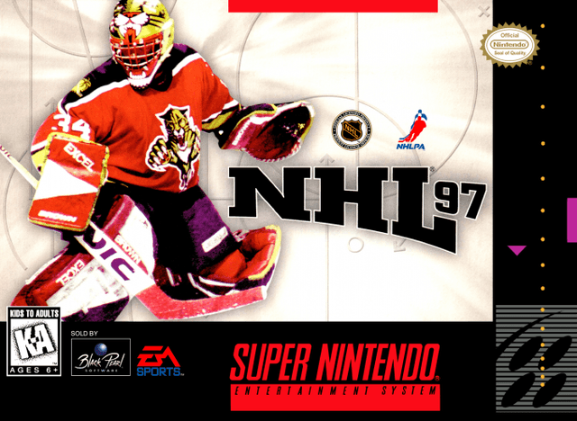 NHL 97 - Super Nintendo Entertainment System